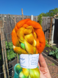 Corriedale - Glanzende Nylon | uniek 021