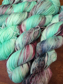 OOAK 1 - Merino Glitter