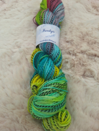 Fûgel fan it paradys - Zebra sock