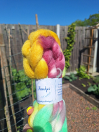Corriedale - Glanzende Nylon | uniek 022