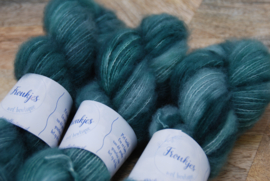 Gekamde Merino zijde - Blad