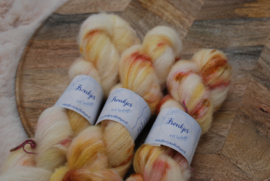 Gekamde Merino zijde - Femme