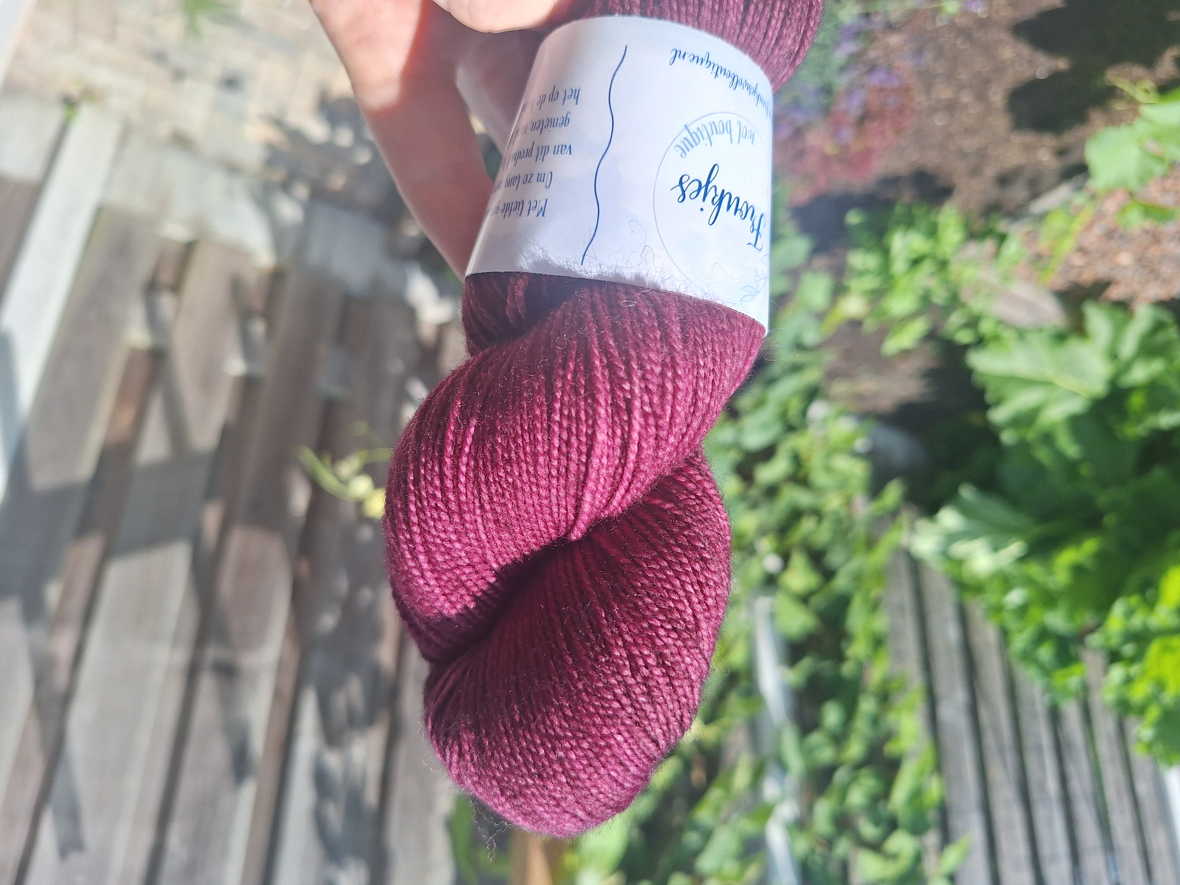 Uniek 044 - merino sock
