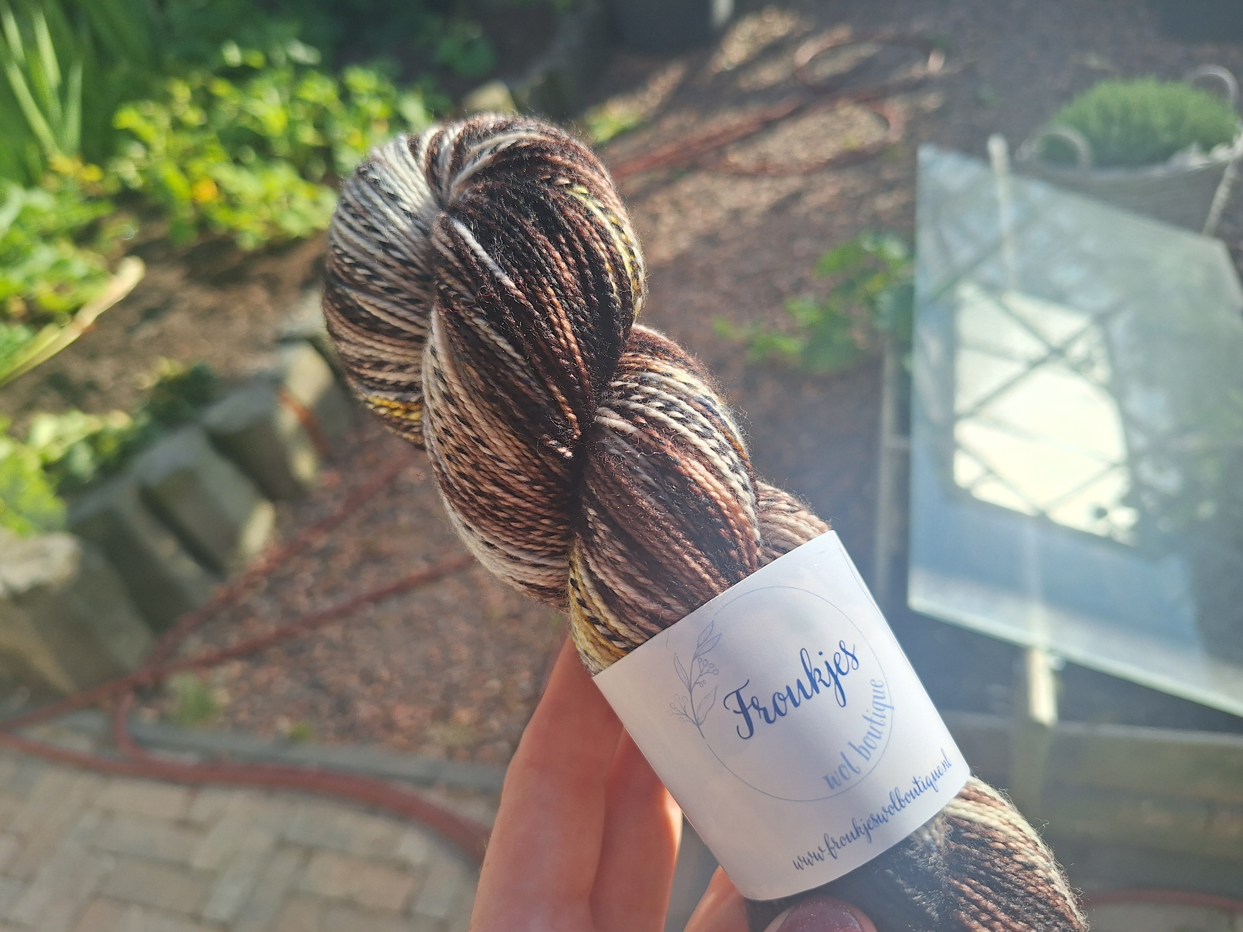 Teddy  - Zebra sock
