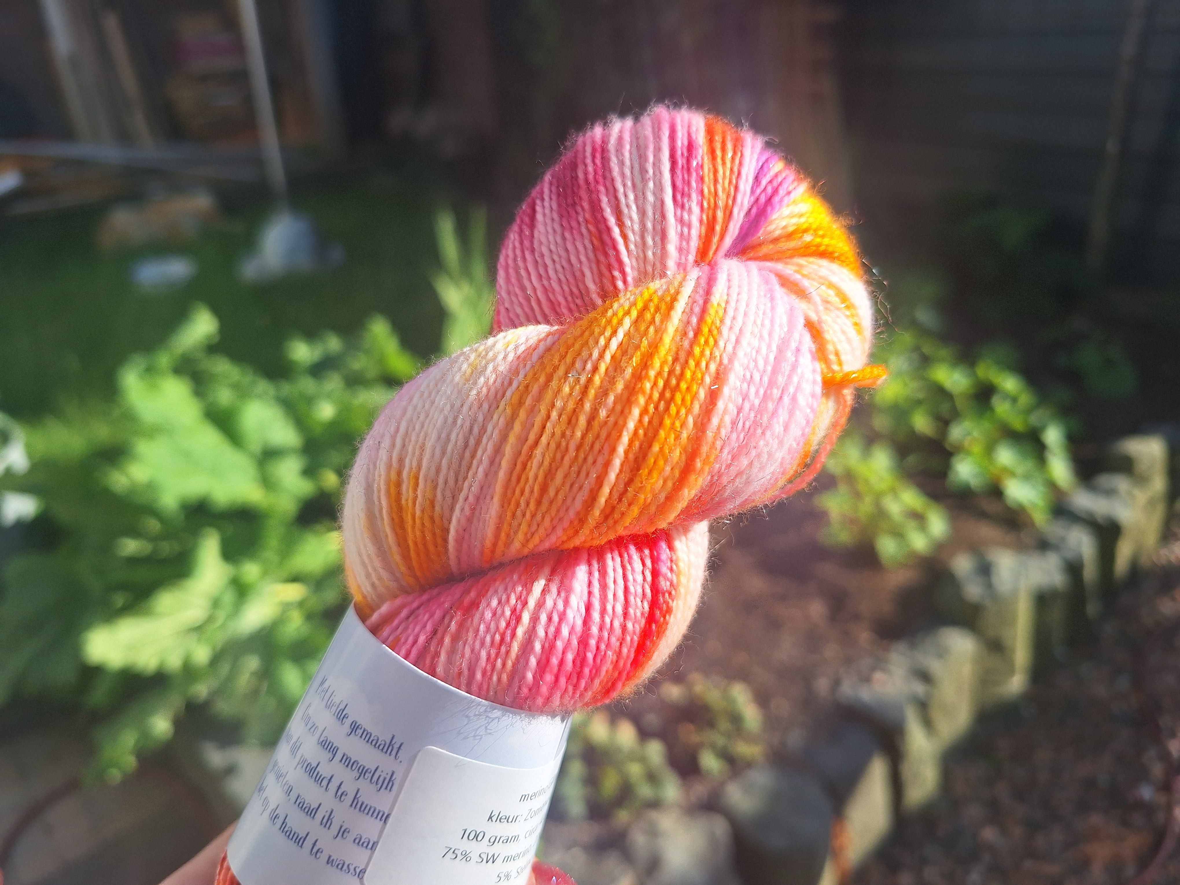 Zomervakantie - Merino Glitter