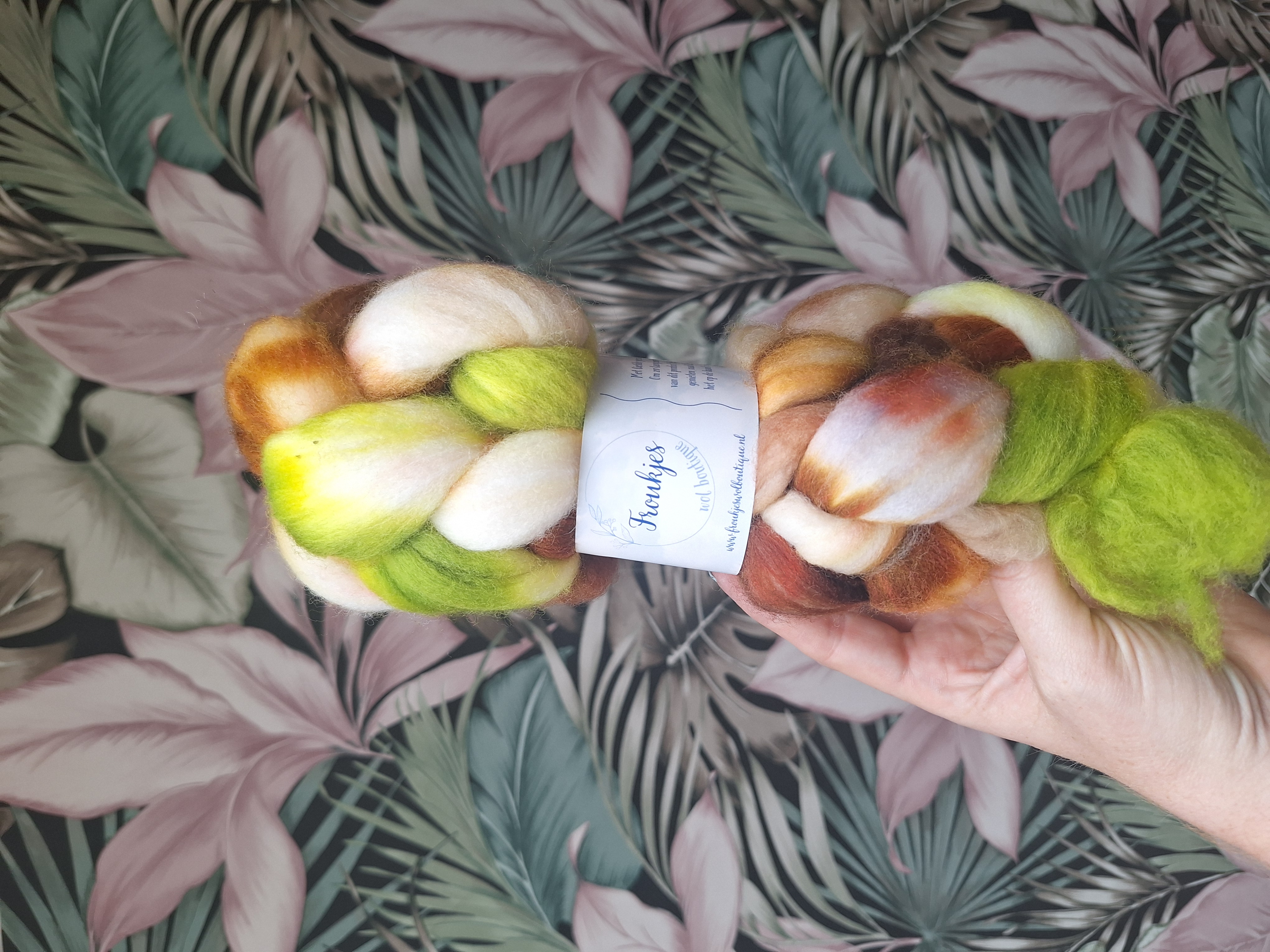 Merino-nylon lontwol - kleur uniek 038