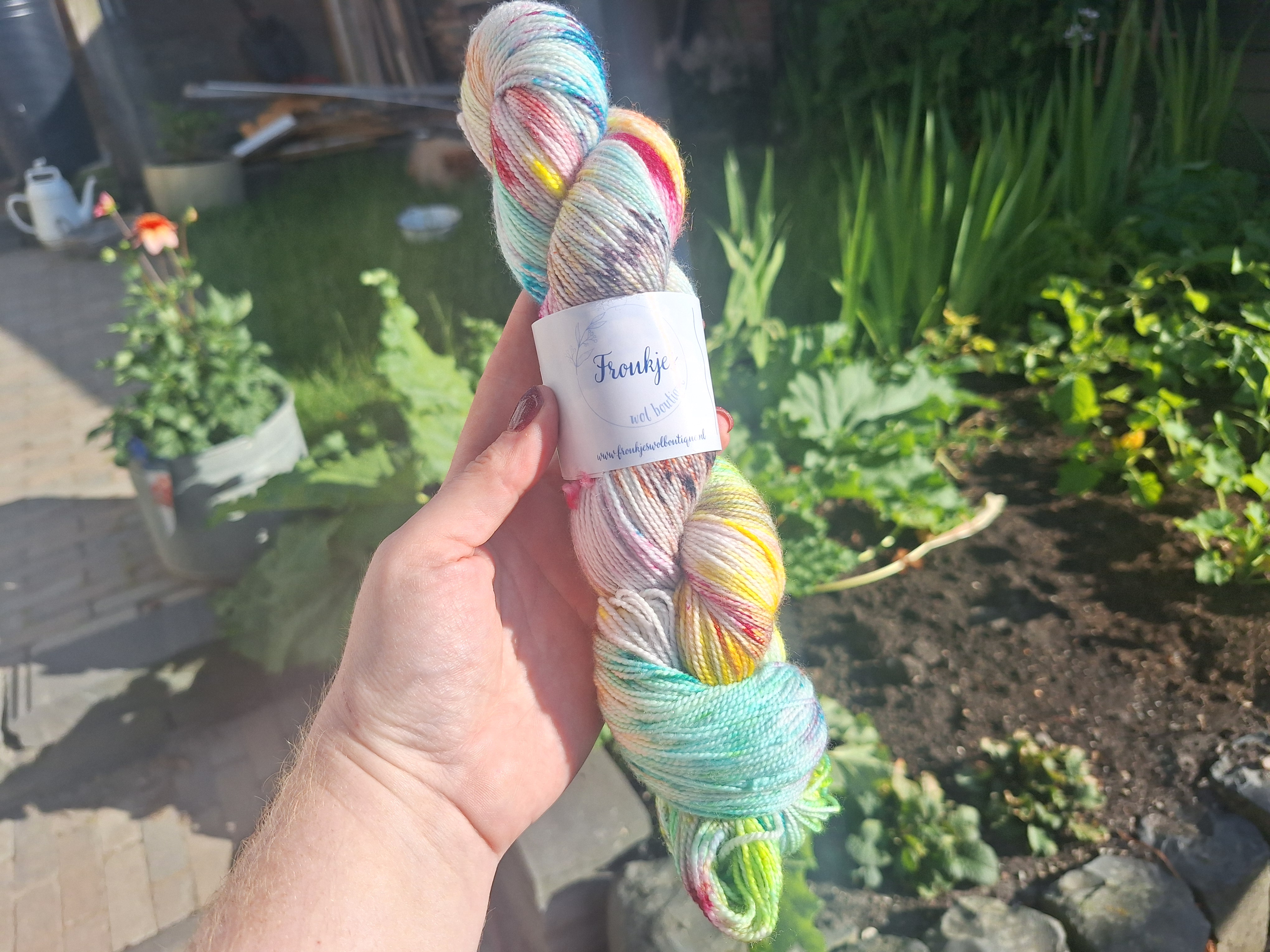 Disco Hûn - Merino Glitter