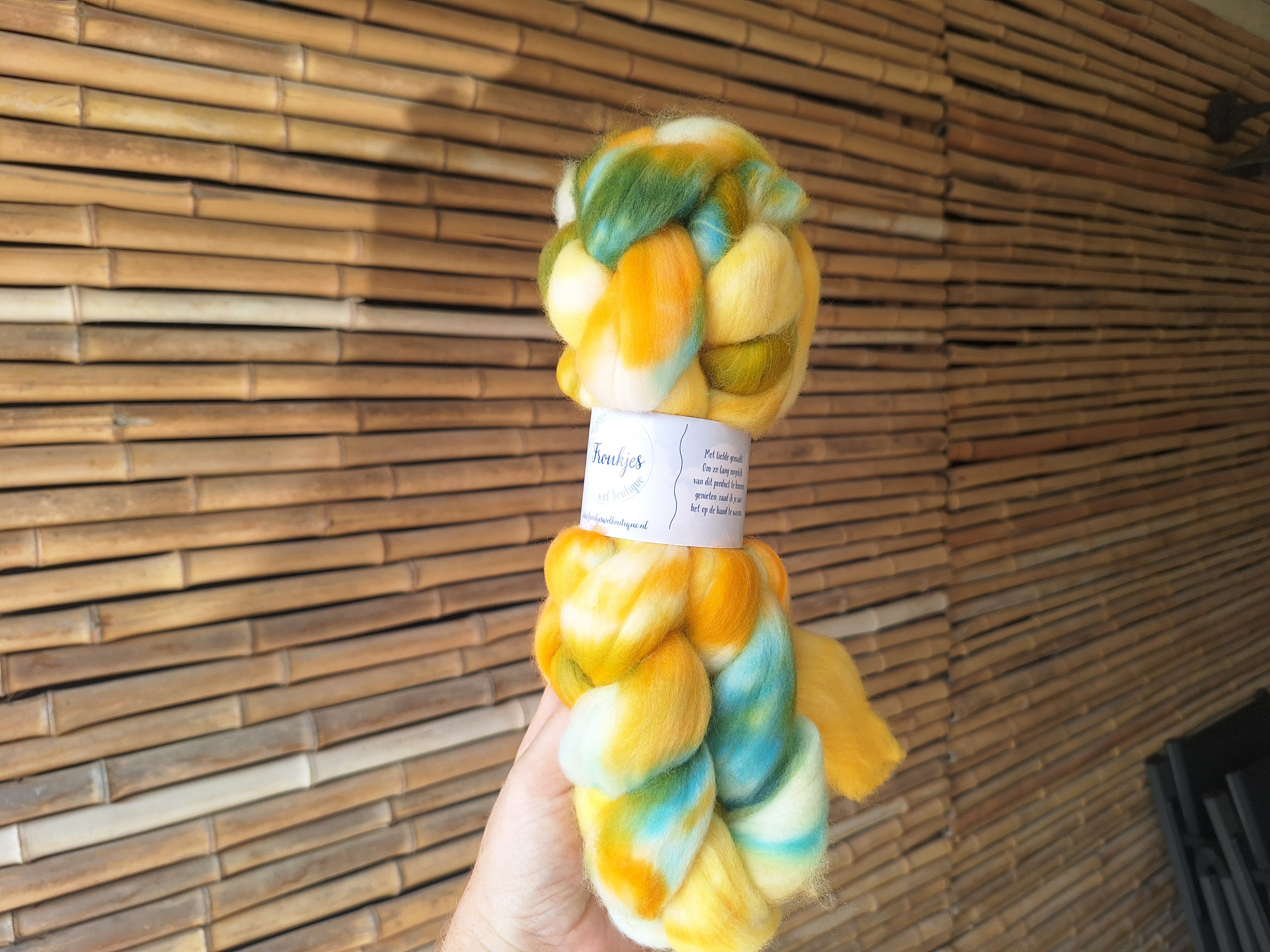 Merino-nylon lontwol - kleur uniek 043