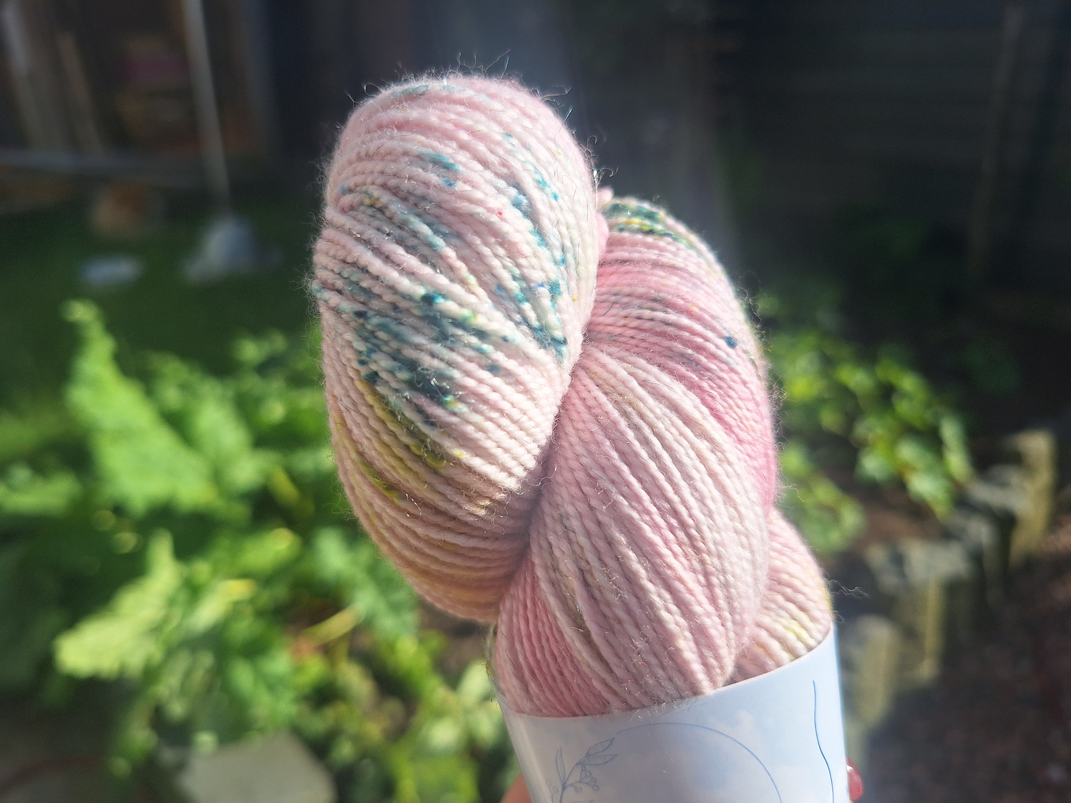 maitiidsblommen - Merino Glitter