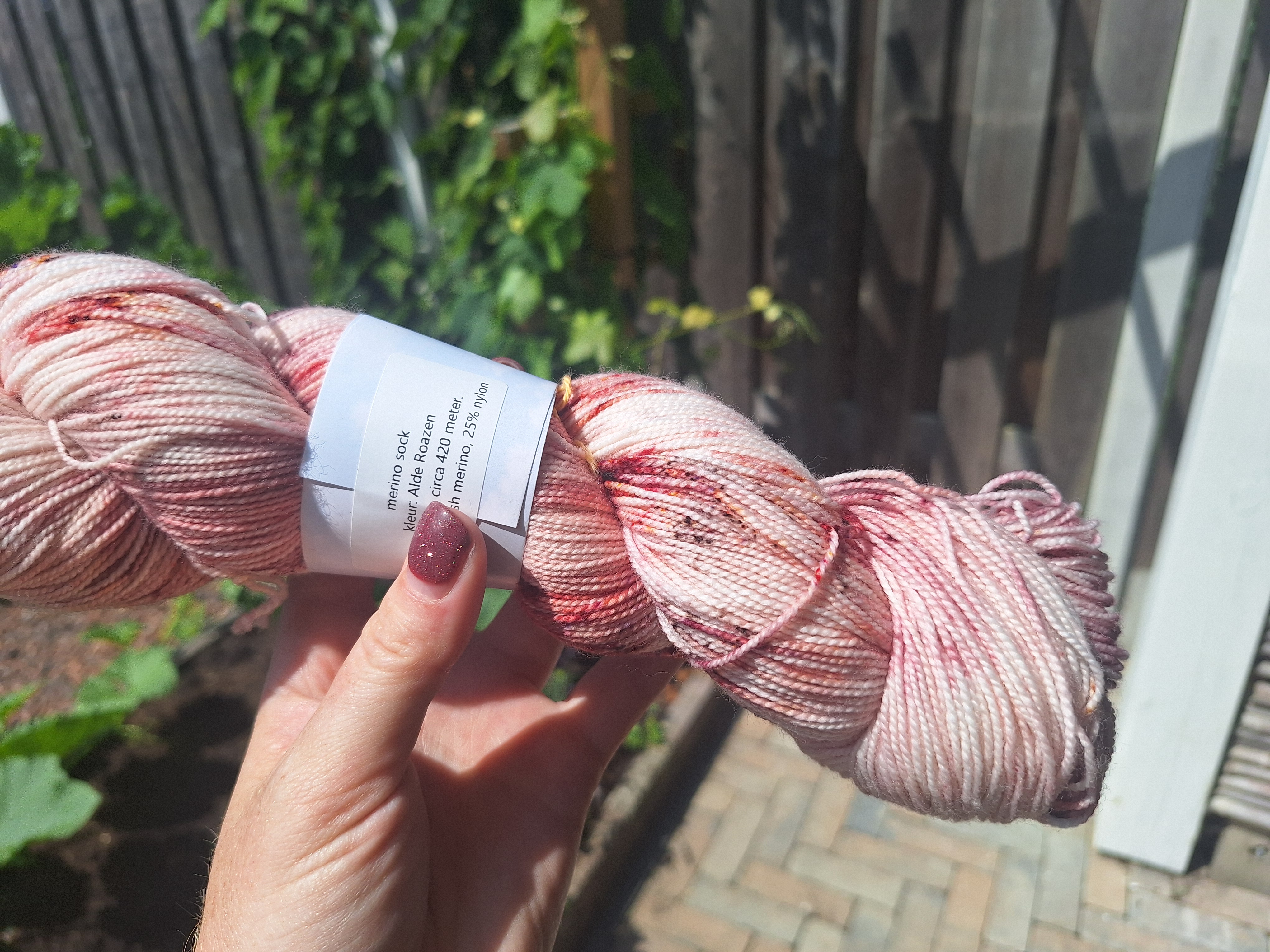Alde Roazen - merino sock