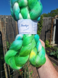Corriedale - Glanzende Nylon | uniek 026