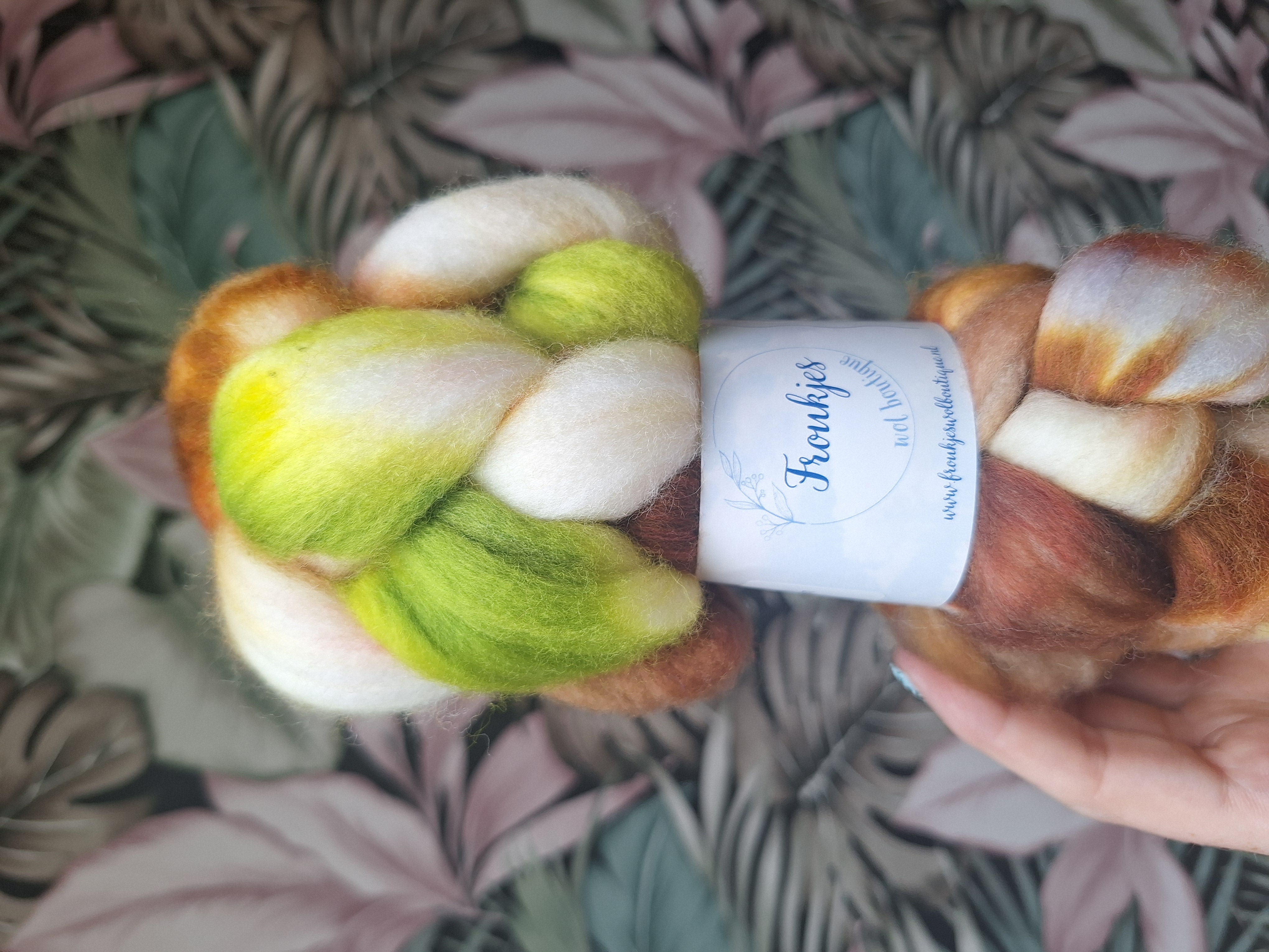 Merino-nylon lontwol - kleur uniek 038
