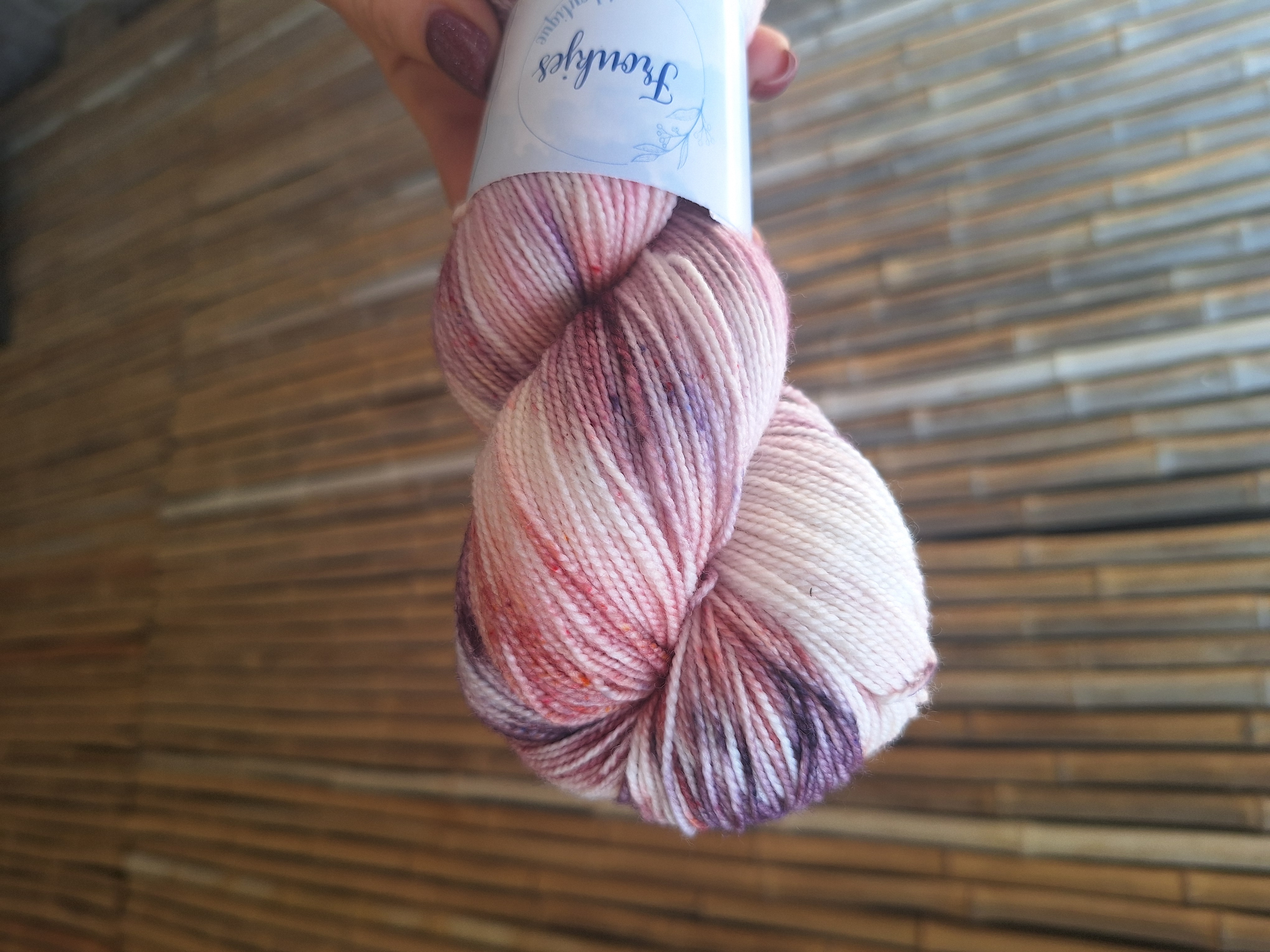 Pears  - merino sock