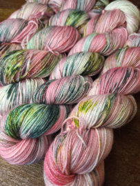 maitiidsblommen - Merino Glitter