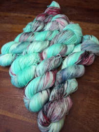 OOAK 1 - Merino Glitter