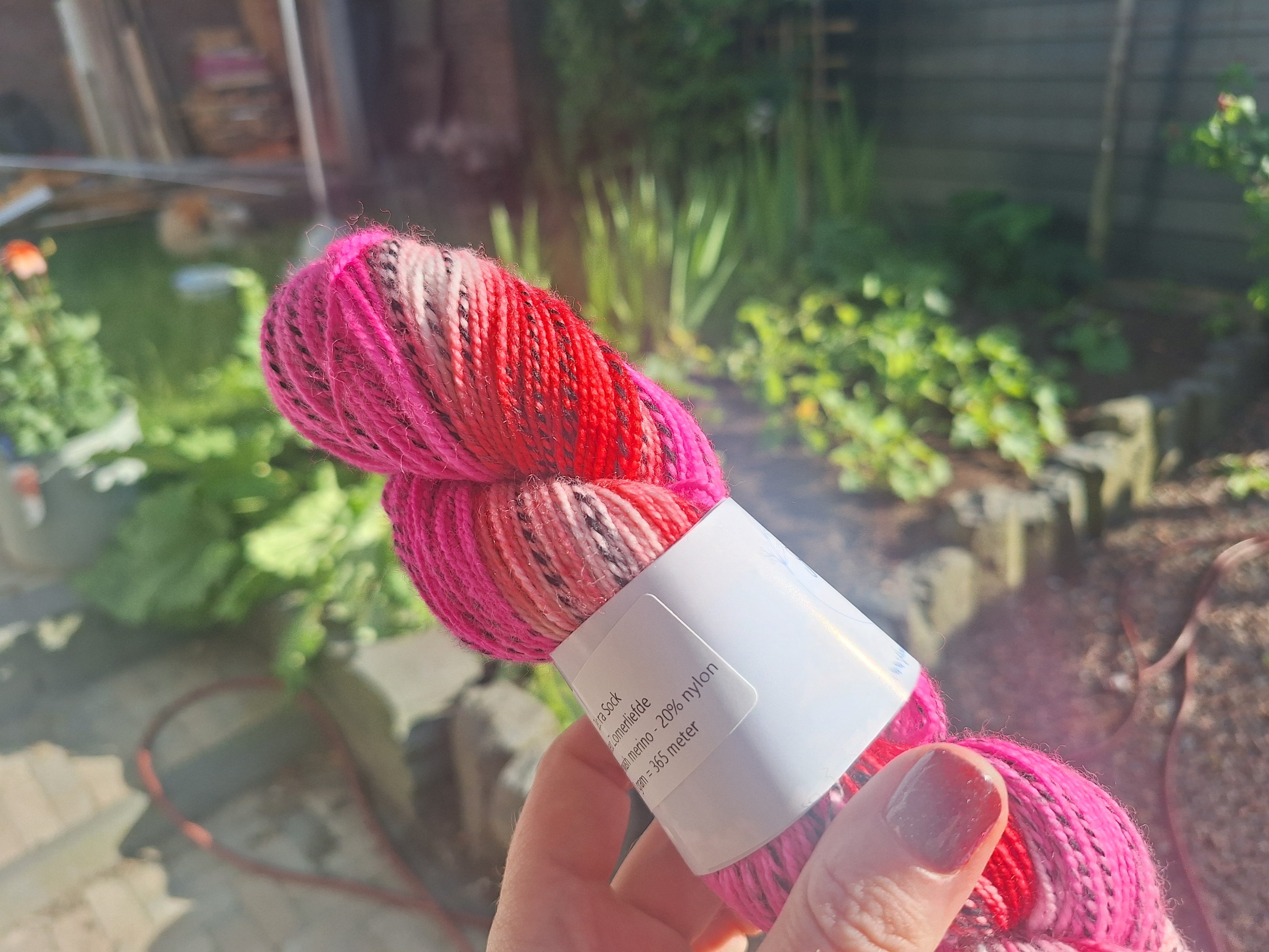 Zomerliefde - Zebra sock