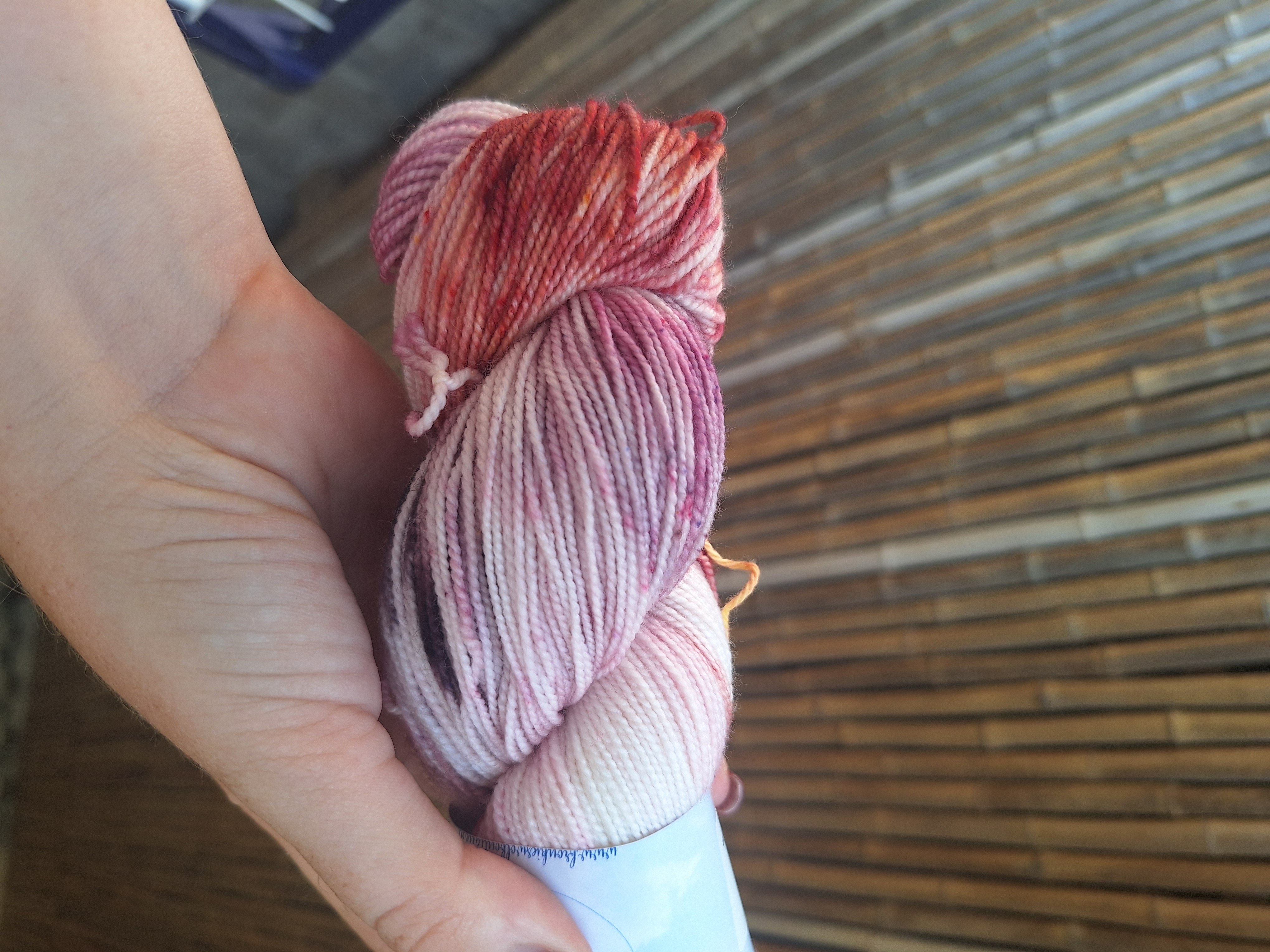 Pears  - merino sock