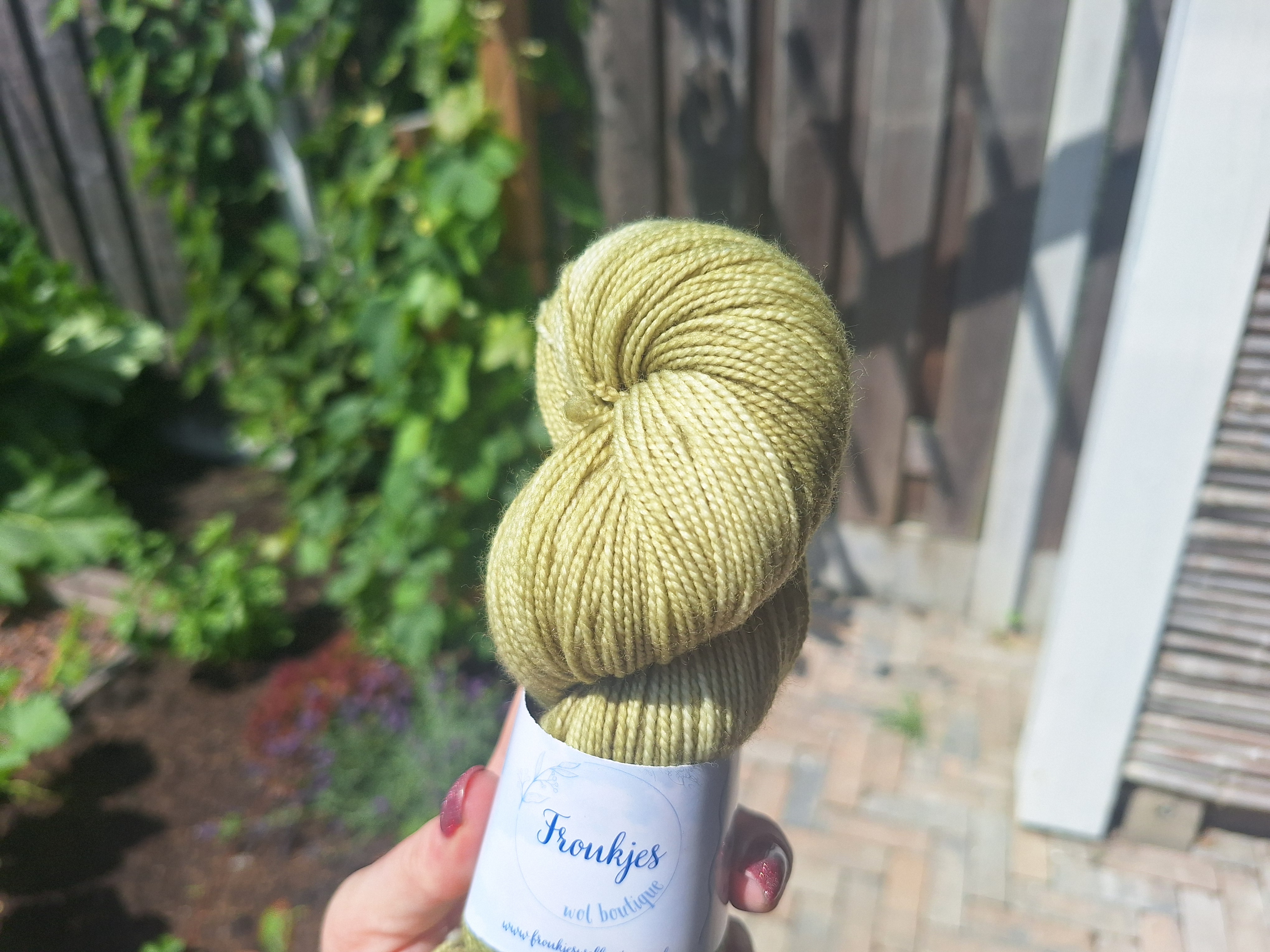 Uniek 043 - merino sock