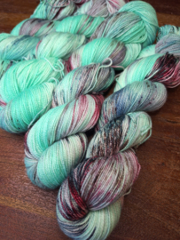 OOAK 1 - Merino Glitter