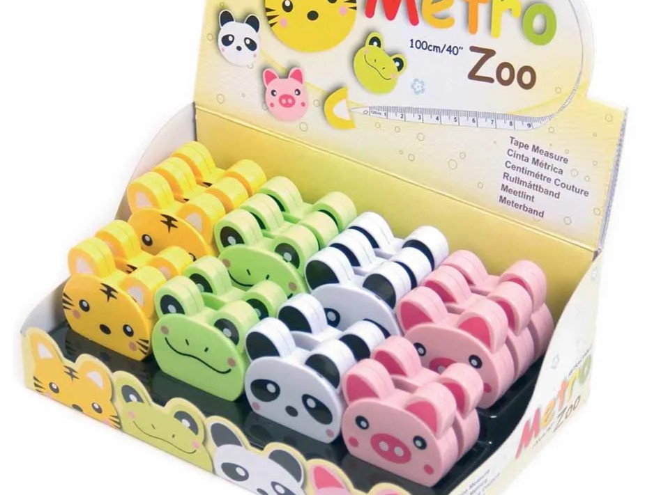 Dieren centimeter