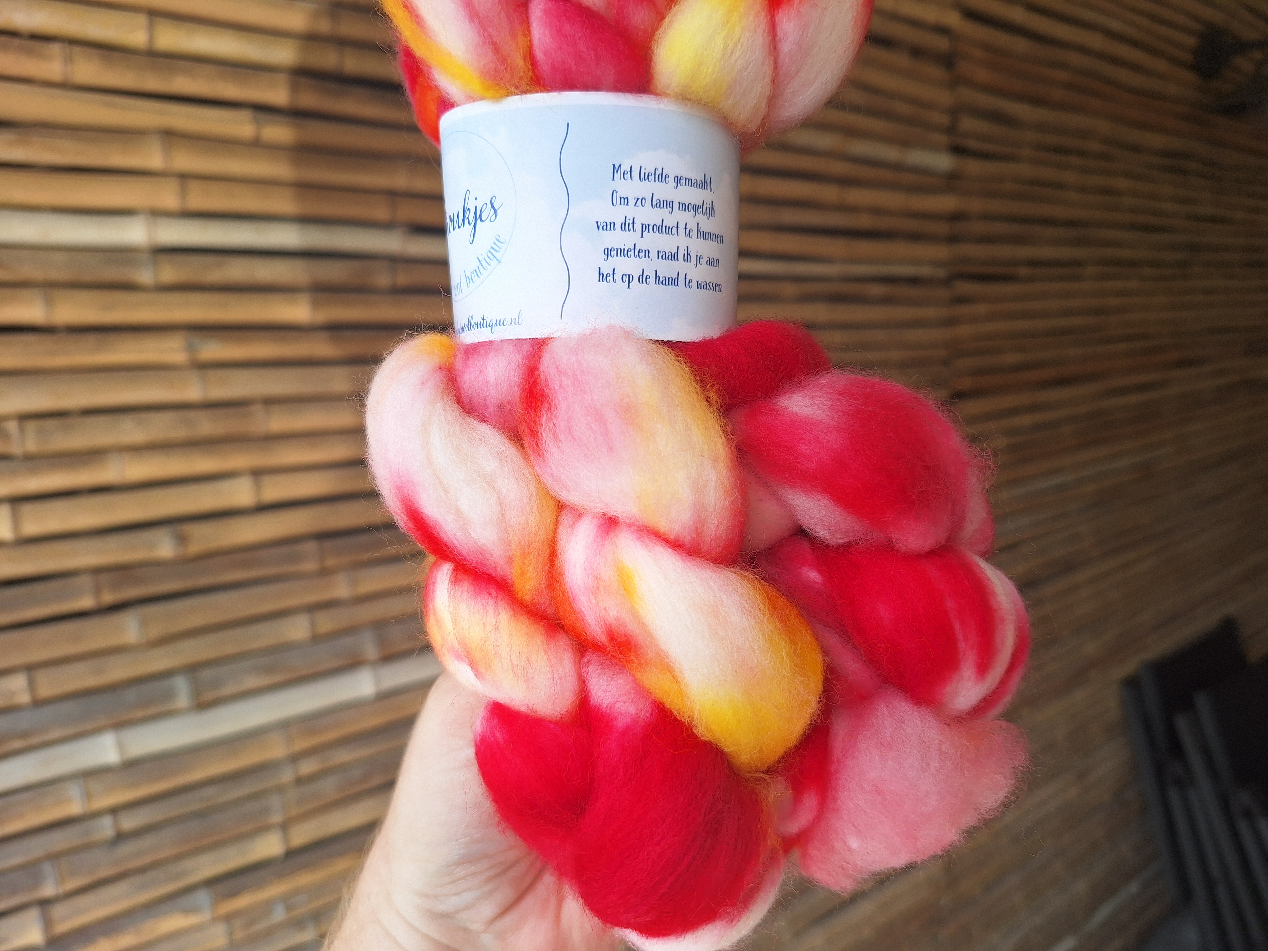 Merino-nylon lontwol - kleur uniek 046