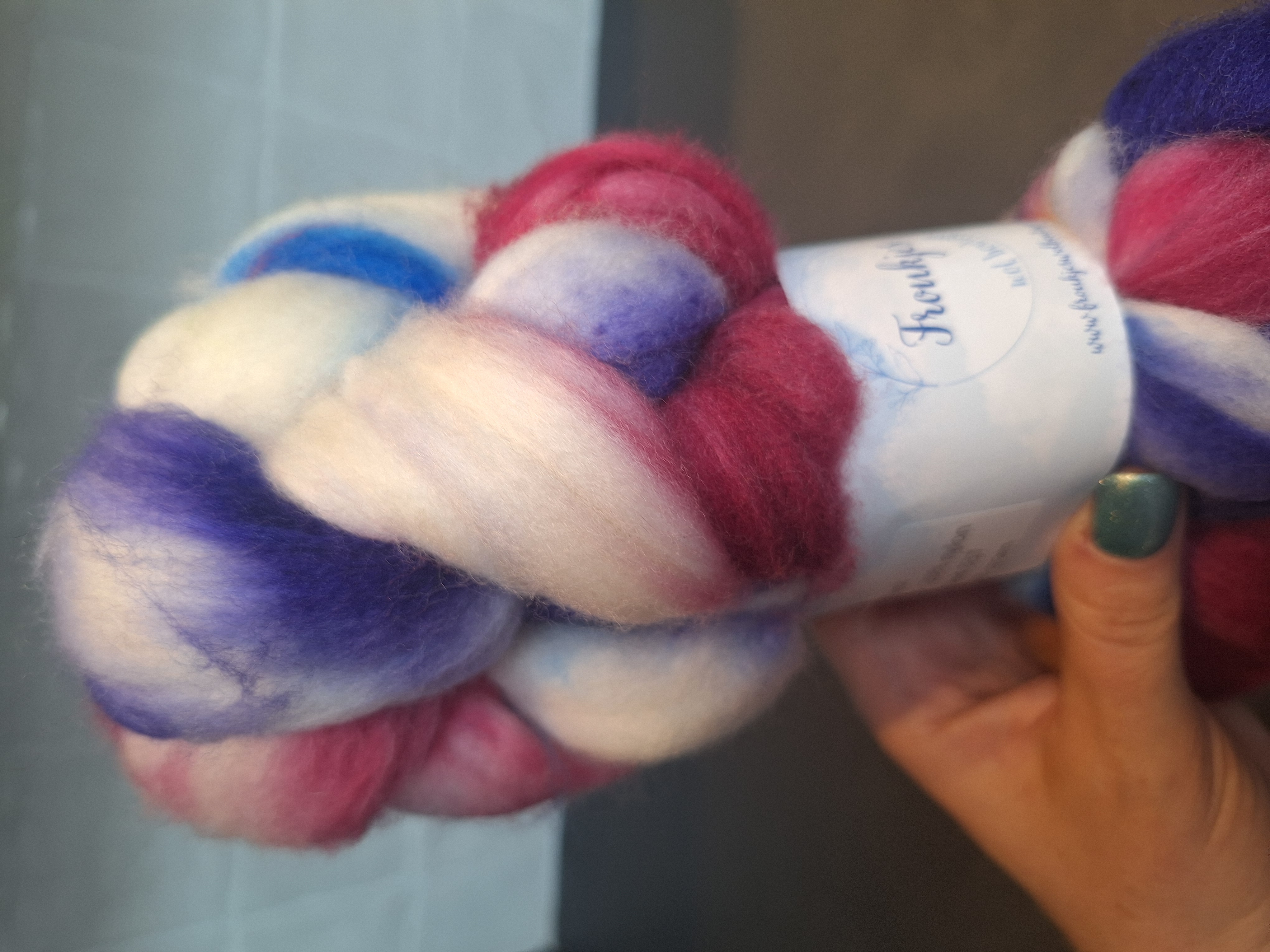 Merino-nylon lontwol - kleur uniek 037