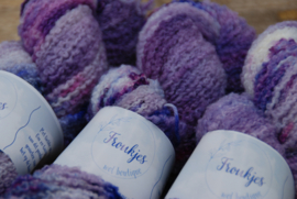 Merino Boucle DK - Lavendel
