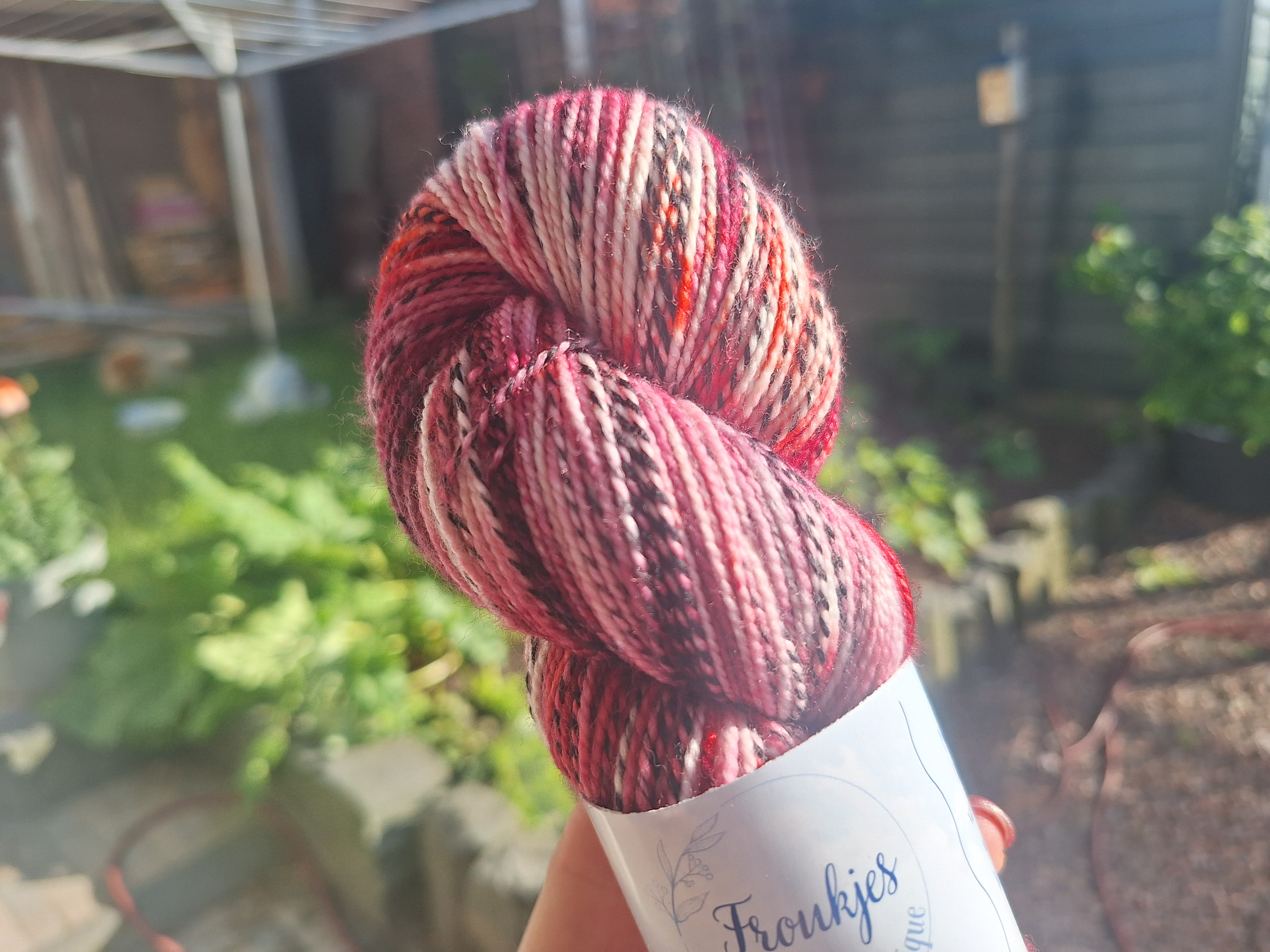 OOAK 11 - Zebra Sock