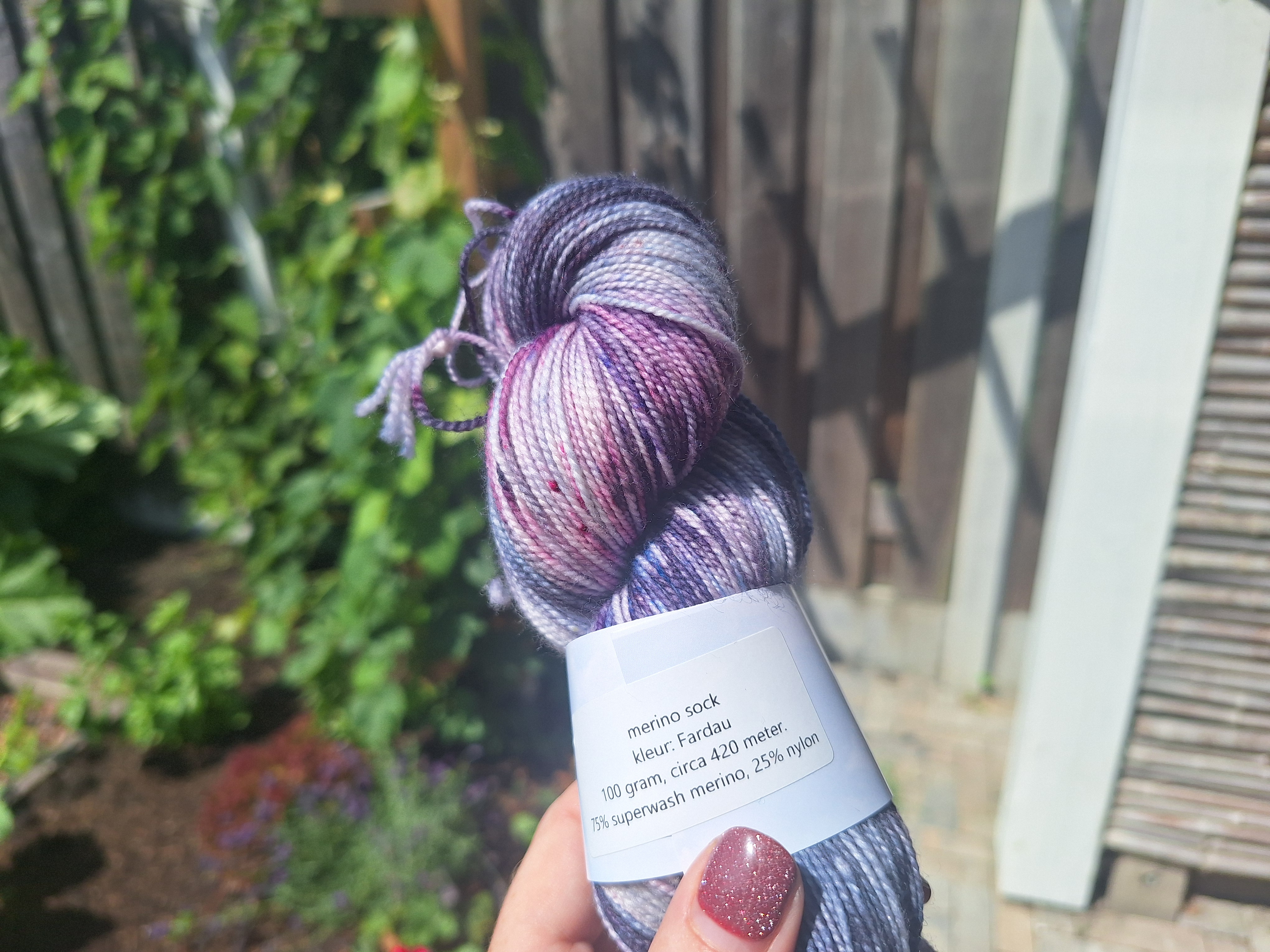 Fardau - merino sock