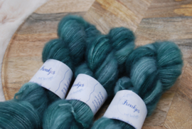 Gekamde Merino zijde - Blad