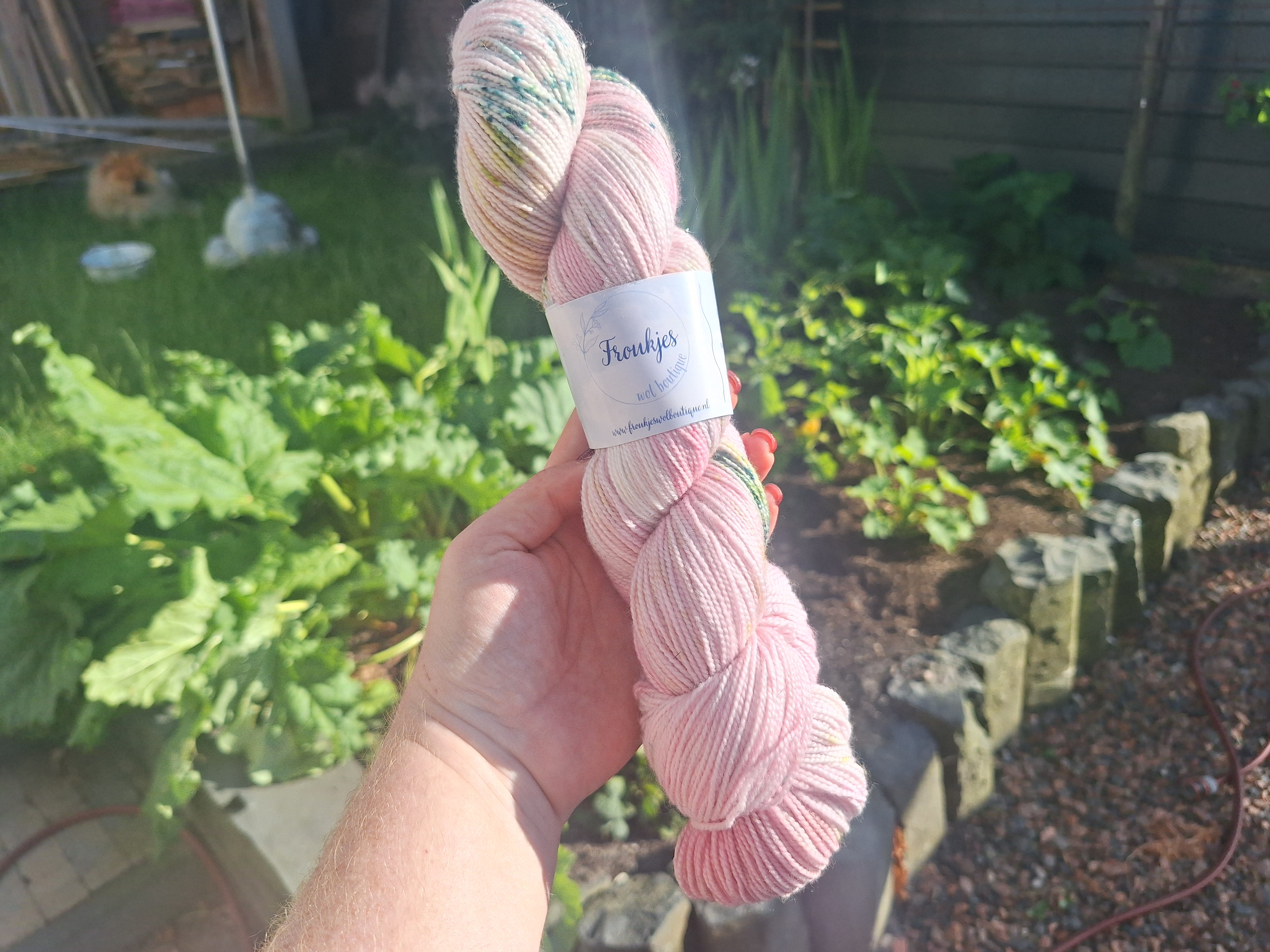 maitiidsblommen - Merino Glitter