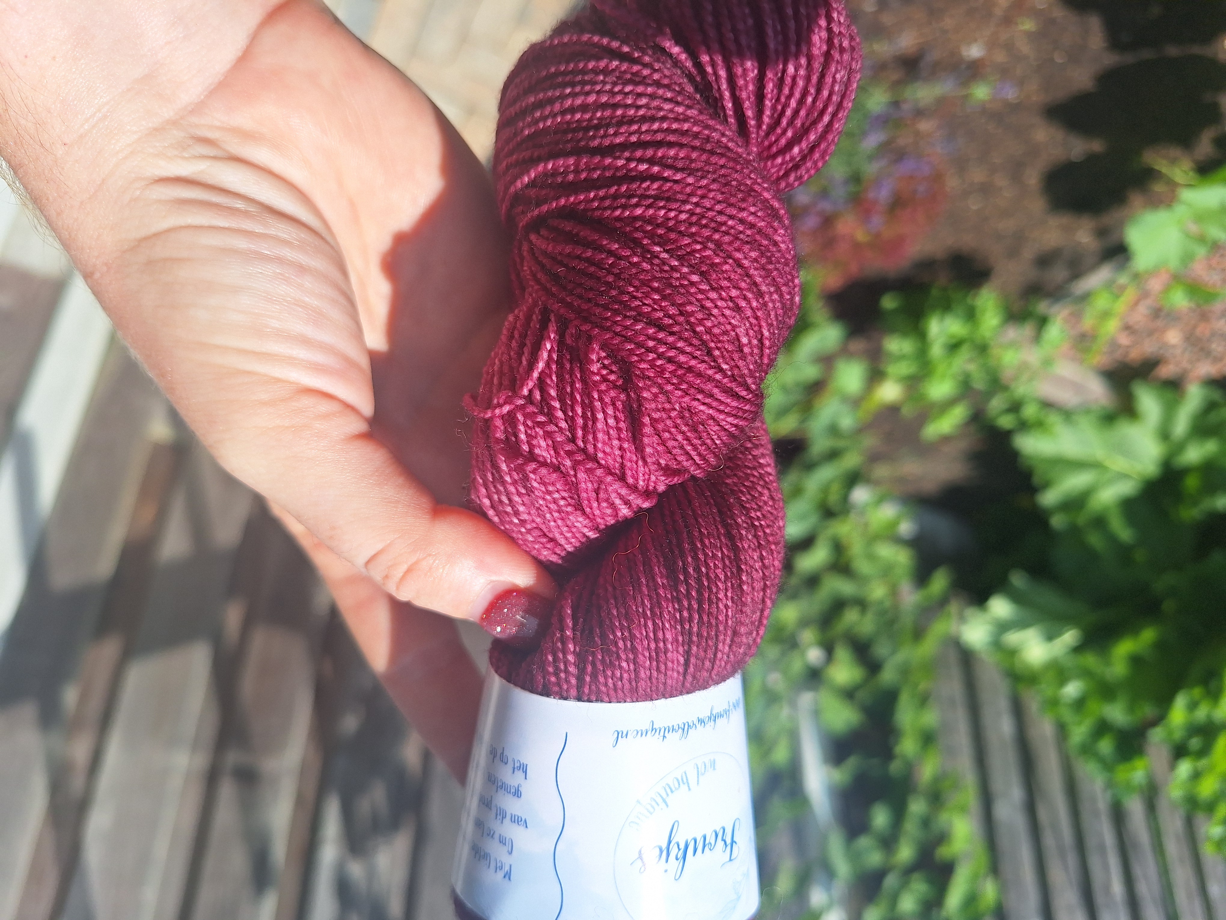 Uniek 044 - merino sock