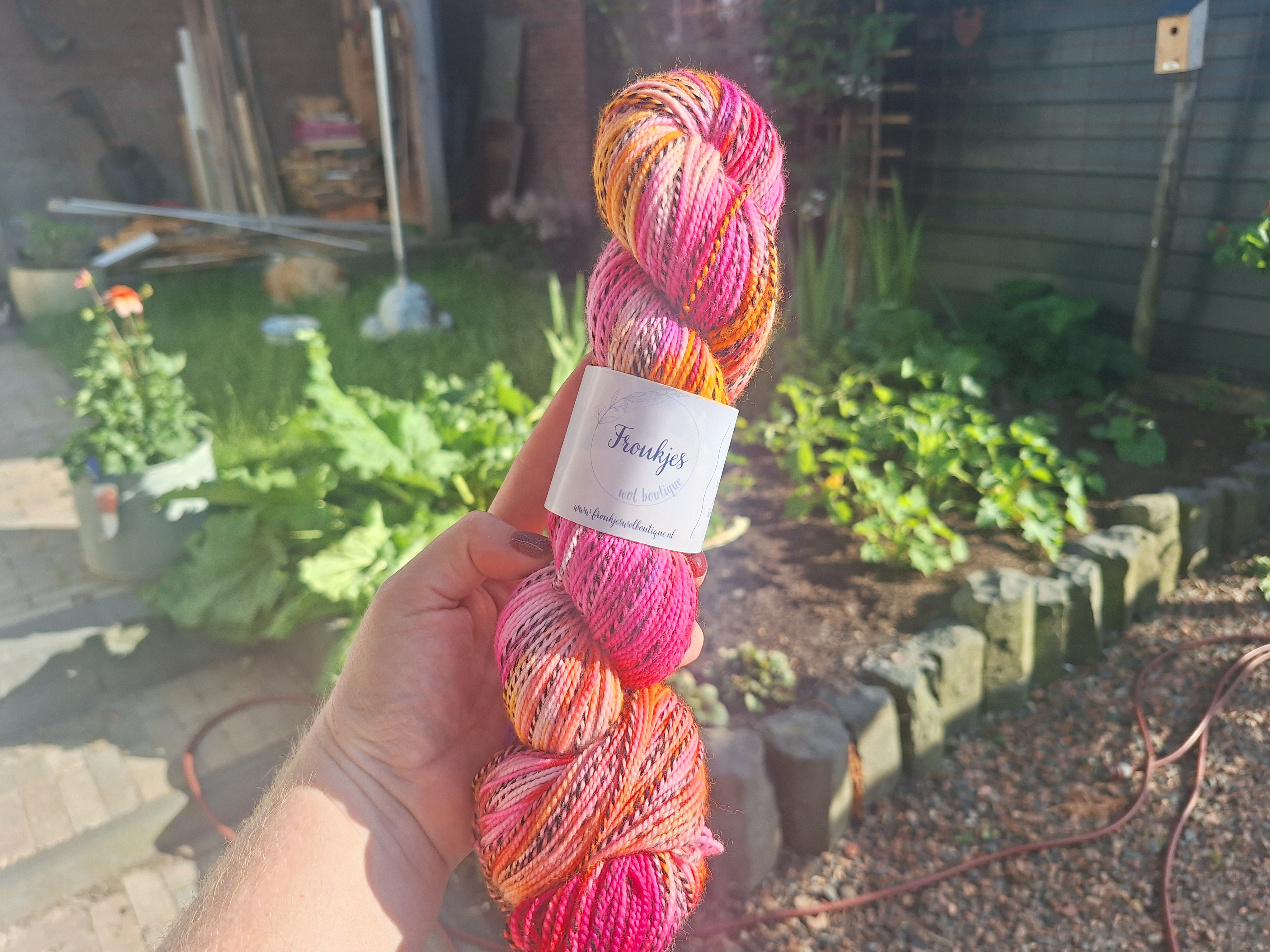 Zomervakantie - Zebra sock