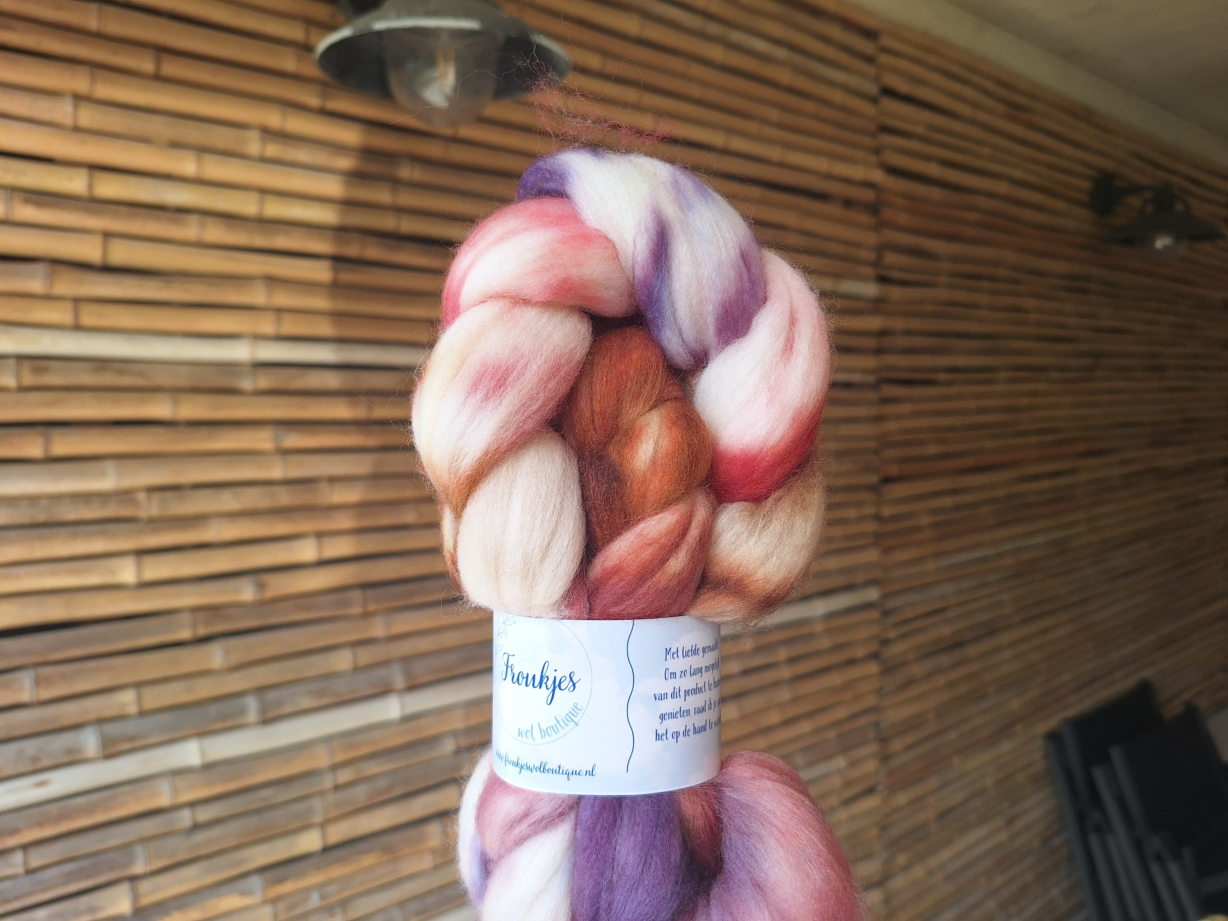 Merino-nylon lontwol - kleur uniek 042