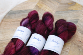 Gekamde Merino zijde - Berber