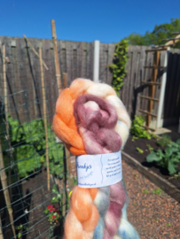 Corriedale - Glanzende Nylon | uniek 024