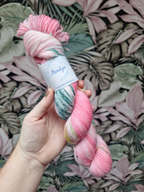 maitiidsblommen - merino sock