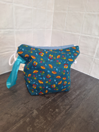 bloem met bloemen Project bag