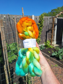 Corriedale - Glanzende Nylon
