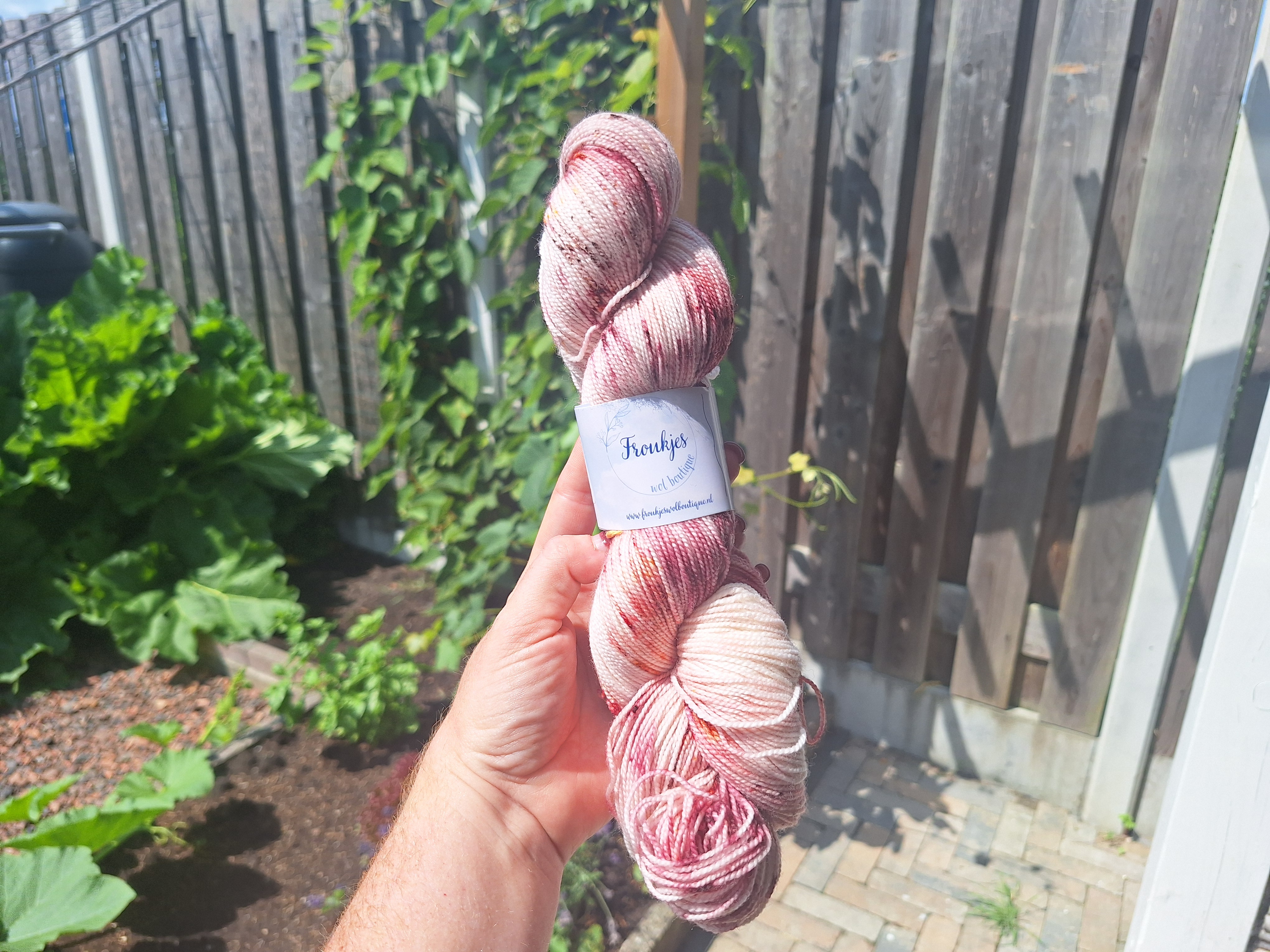 Alde Roazen - merino sock