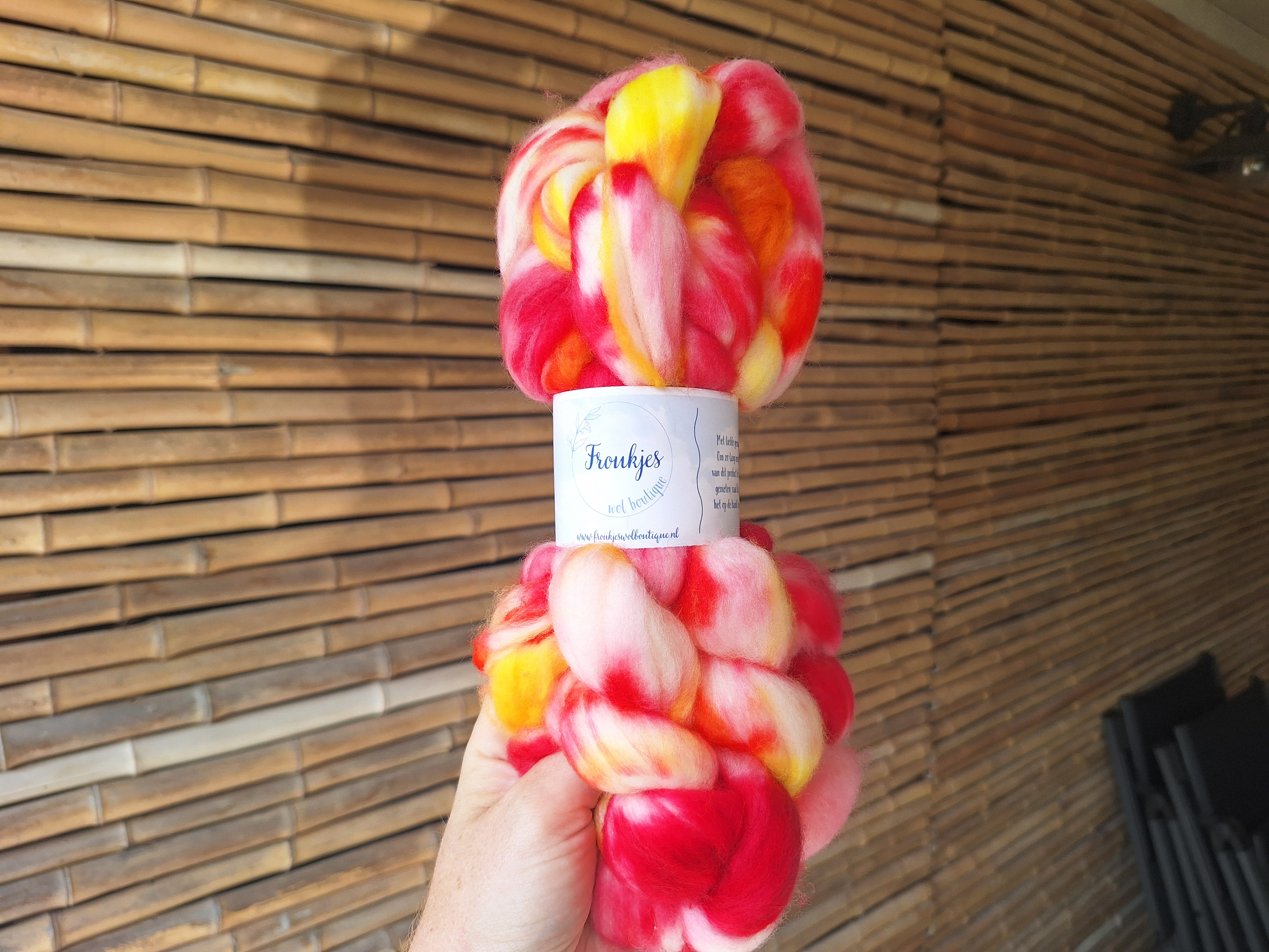 Merino-nylon lontwol - kleur uniek 046