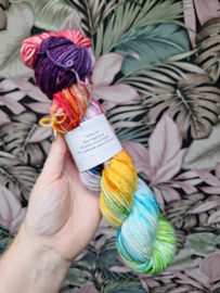 Regenboog - merino DK
