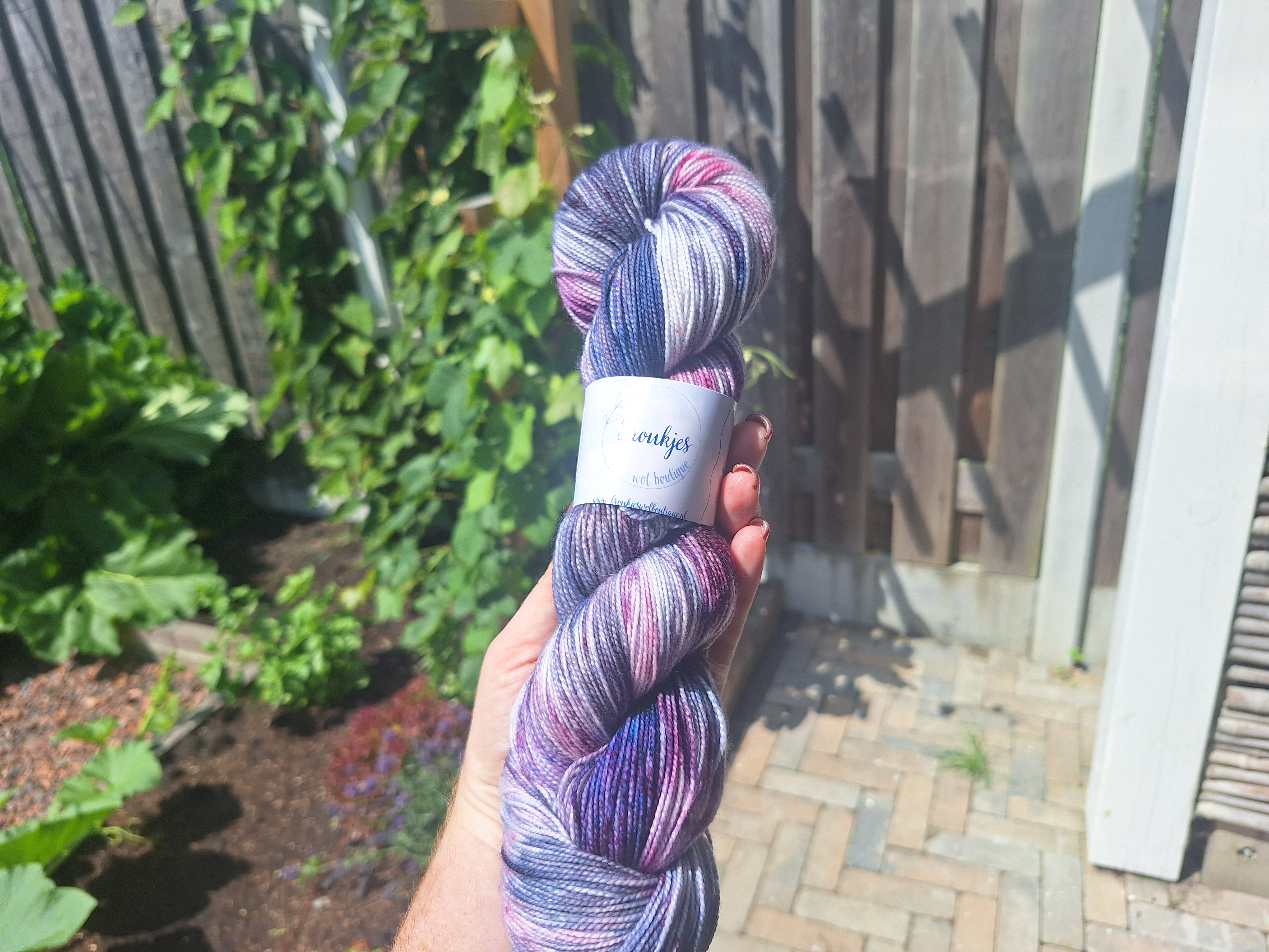 Fardau - merino sock