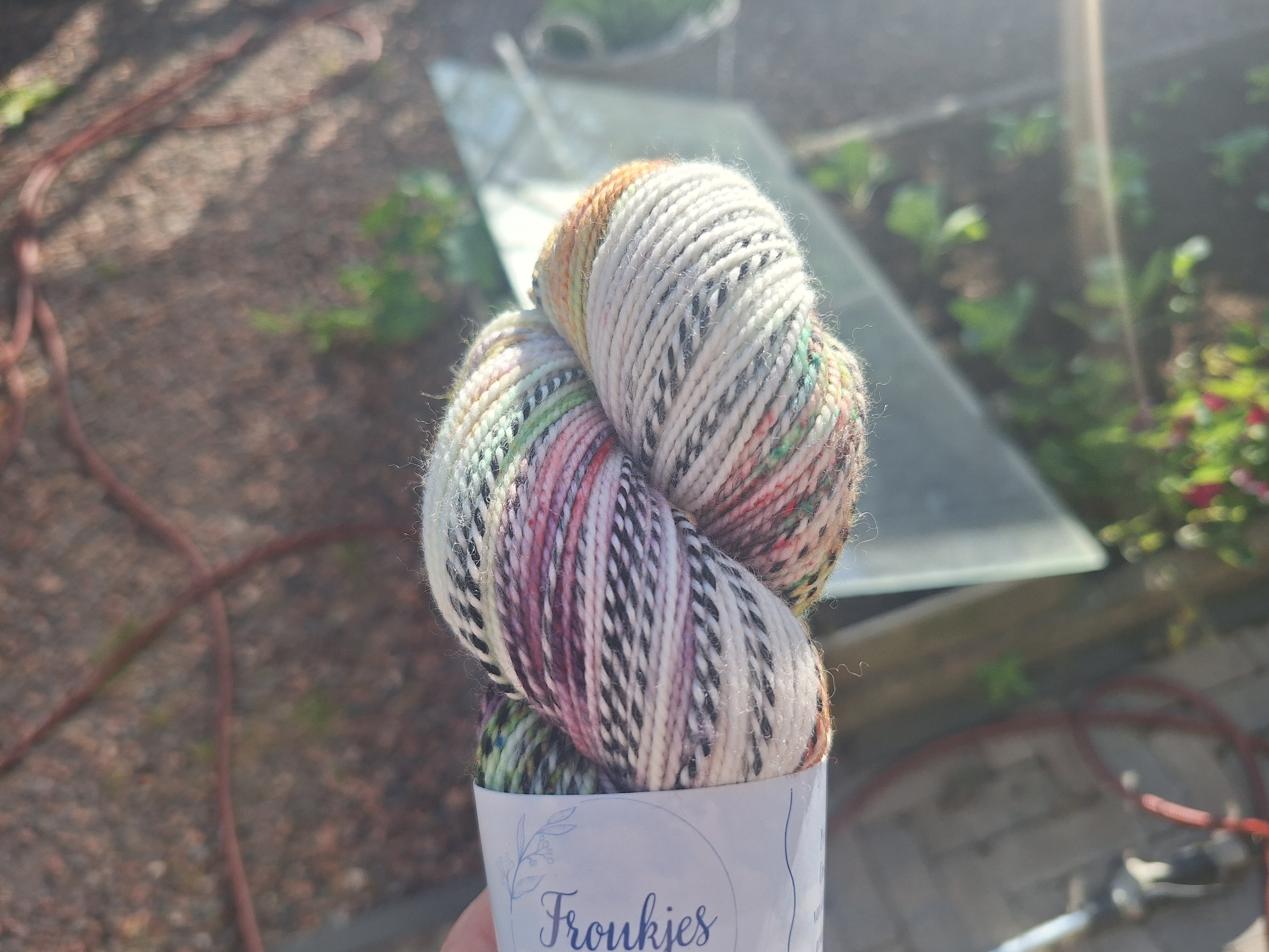 Flierefluiter  - Zebra sock