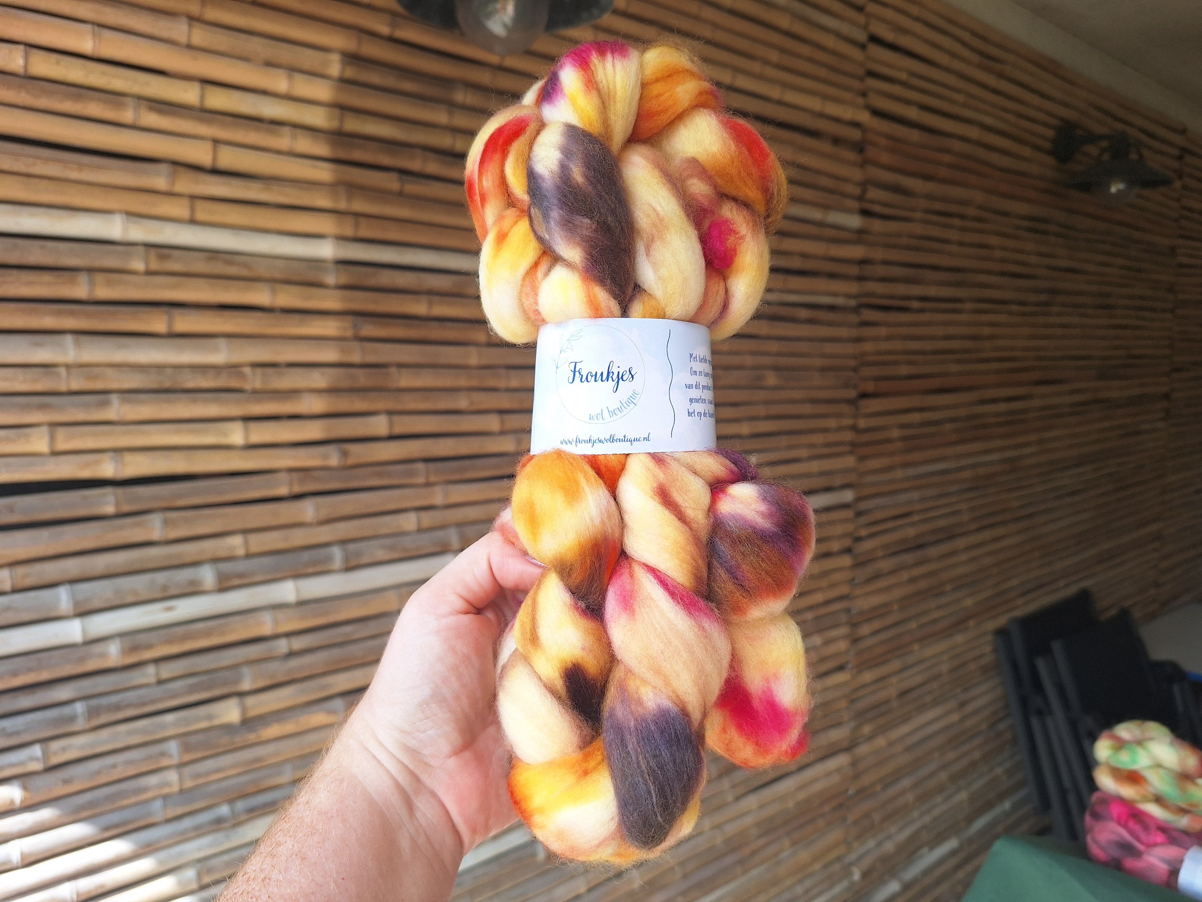 Merino-nylon lontwol - kleur uniek 040
