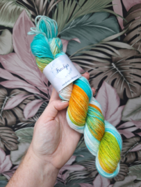 voorjaars regen - merino DK