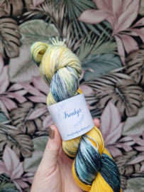 Heksendans - merino sock