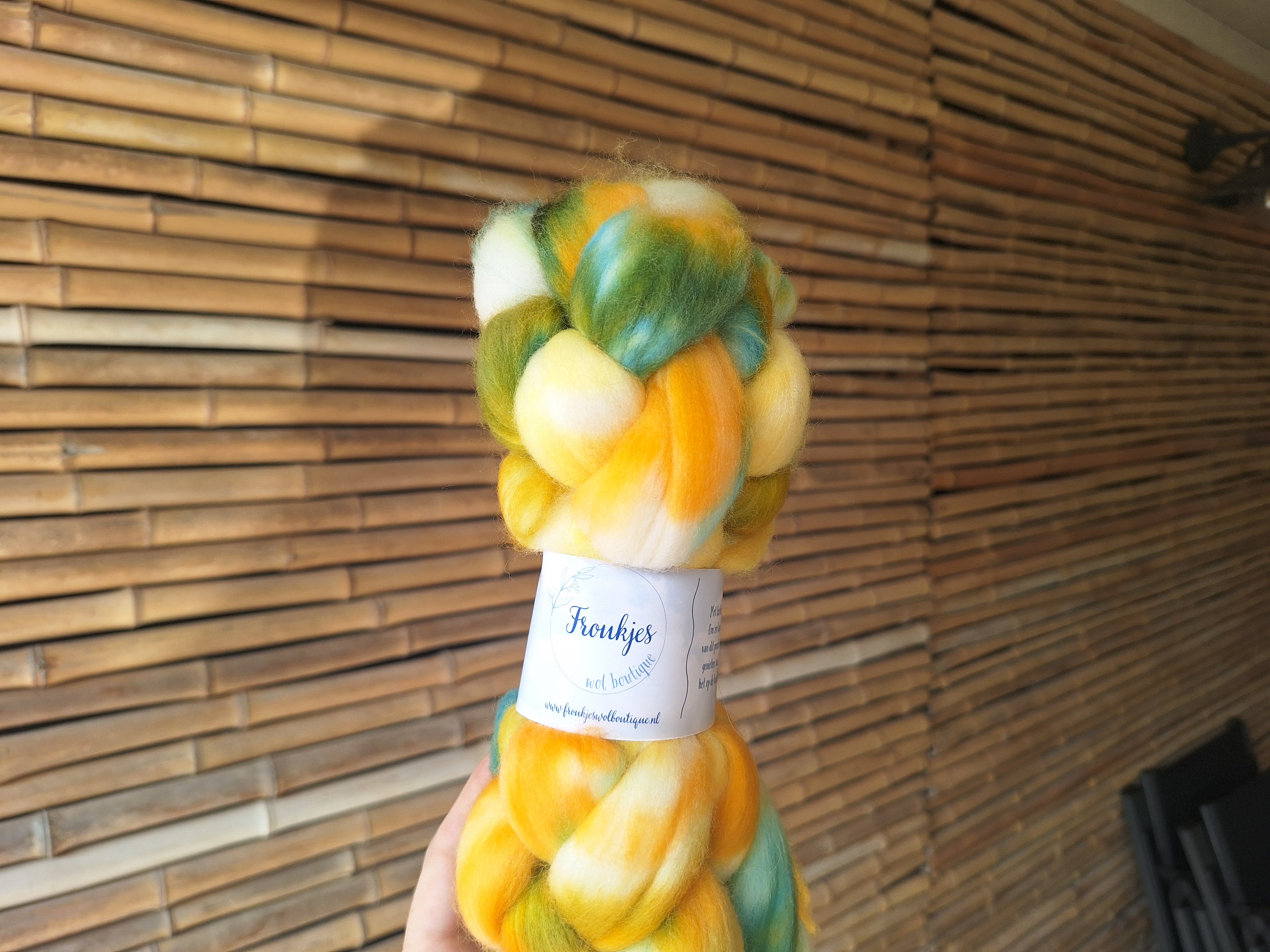 Merino-nylon lontwol - kleur uniek 043