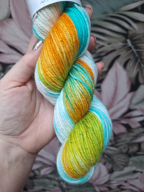 voorjaars regen - merino DK
