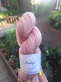Oud roze  - merino sock